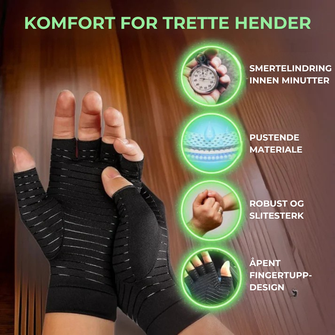 OrthoHand™ – For en hverdag uten håndsmerter