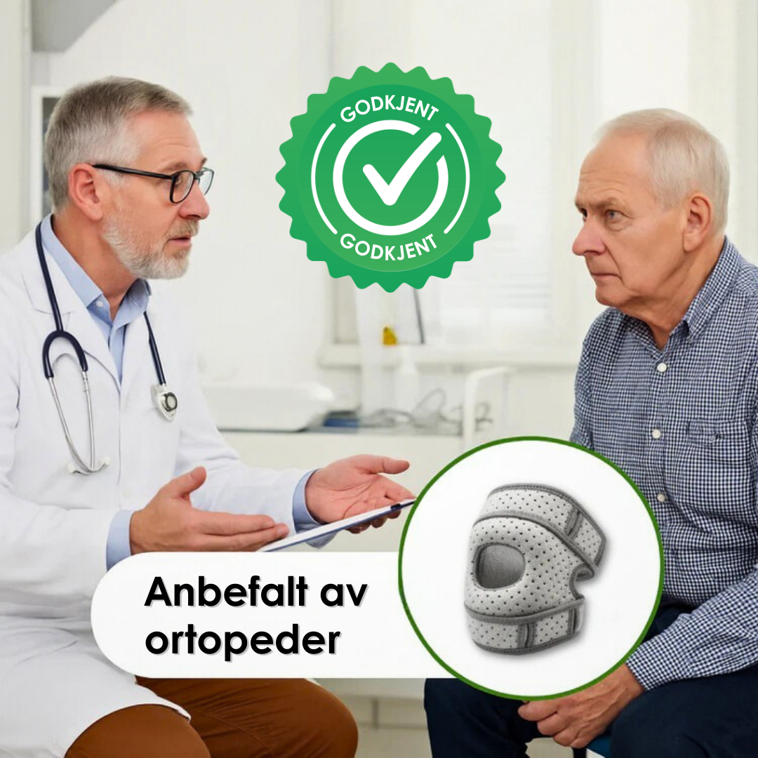 OrthoKnee Pro™ – For en hverdag uten knesmerter