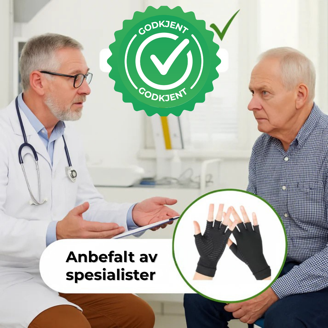 OrthoHand™ – For en hverdag uten håndsmerter