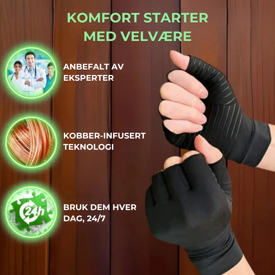 OrthoHand™ – For en hverdag uten håndsmerter